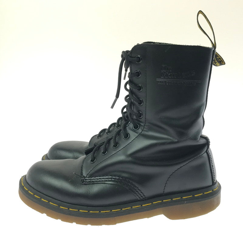 【現状渡し品】【メンズ】 10EYE BOOTS 1490 10ホール ブーツ 靴 164-260129-na-13-tag サイズ：UK 7 カラー：ブラック 万代Net店