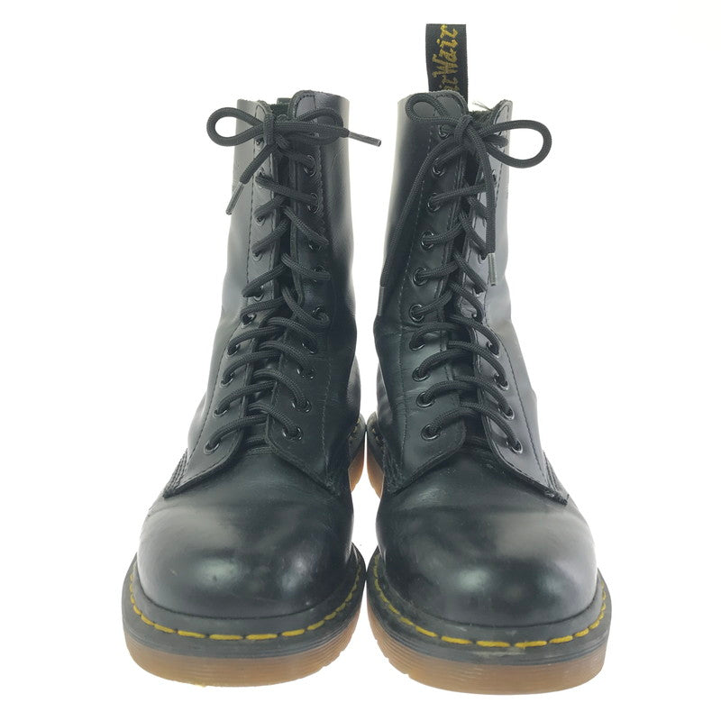 【現状渡し品】【メンズ】 10EYE BOOTS 1490 10ホール ブーツ 靴 164-260129-na-13-tag サイズ：UK 7 カラー：ブラック 万代Net店