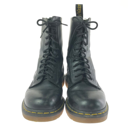 【現状渡し品】【メンズ】 10EYE BOOTS 1490 10ホール ブーツ 靴 164-260129-na-13-tag サイズ：UK 7 カラー：ブラック 万代Net店