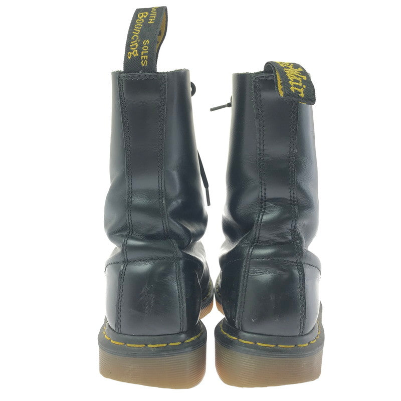 【現状渡し品】【メンズ】 10EYE BOOTS 1490 10ホール ブーツ 靴 164-260129-na-13-tag サイズ：UK 7 カラー：ブラック 万代Net店