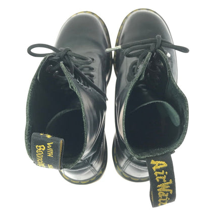 【現状渡し品】【メンズ】 10EYE BOOTS 1490 10ホール ブーツ 靴 164-260129-na-13-tag サイズ：UK 7 カラー：ブラック 万代Net店