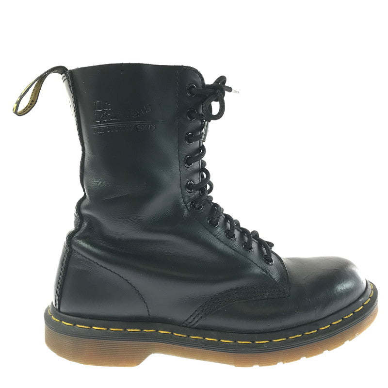 【現状渡し品】【メンズ】 10EYE BOOTS 1490 10ホール ブーツ 靴 164-260129-na-13-tag サイズ：UK 7 カラー：ブラック 万代Net店