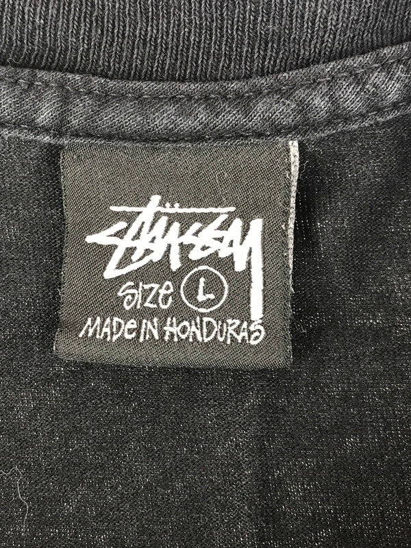 【中古品】【メンズ】 PLAYSTATION LOGO S/S TEE プレイステーション ロゴ ショートスリーブ Tシャツ トップス 142-260109-rt-14-tag サイズ：L カラー：ブラック 万代Net店