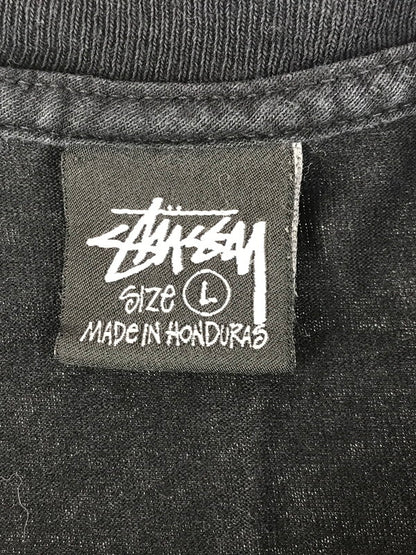 【中古品】【メンズ】 PLAYSTATION LOGO S/S TEE プレイステーション ロゴ ショートスリーブ Tシャツ トップス 142-260109-rt-14-tag サイズ：L カラー：ブラック 万代Net店