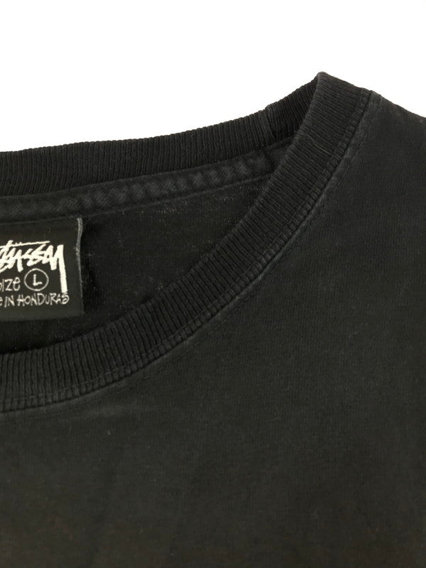 【中古品】【メンズ】 PLAYSTATION LOGO S/S TEE プレイステーション ロゴ ショートスリーブ Tシャツ トップス 142-260109-rt-14-tag サイズ：L カラー：ブラック 万代Net店