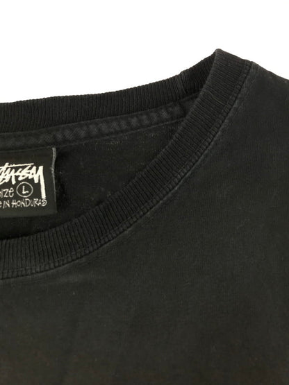 【中古品】【メンズ】 PLAYSTATION LOGO S/S TEE プレイステーション ロゴ ショートスリーブ Tシャツ トップス 142-260109-rt-14-tag サイズ：L カラー：ブラック 万代Net店