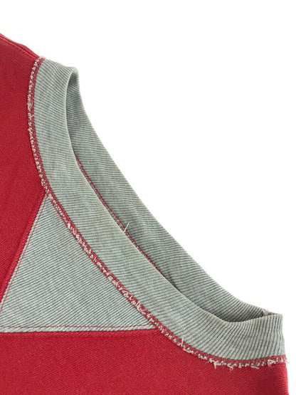 【中古品】【メンズ】 MCCOY マッコイ CREWNECK SWEAT クルーネック スウェット トレーナー 145-260109-rt-04-tag サイズ：38 カラー：レッド 万代Net店