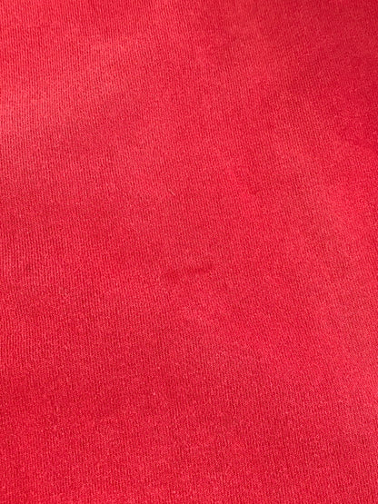 【中古品】【メンズ】 MCCOY マッコイ CREWNECK SWEAT クルーネック スウェット トレーナー 145-260109-rt-04-tag サイズ：38 カラー：レッド 万代Net店