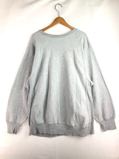 【中古品】【メンズ】 Champion チャンピオン 80's REVERSE WEAVE CREWNECK SWEAT 80年代 リバース ウィーブ クルーネック スウェット トリコタグ 目有り 146-260109-rt-06-tag サイズ：XXL カラー：グレー 万代Net店