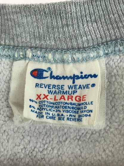 【中古品】【メンズ】 Champion チャンピオン 80's REVERSE WEAVE CREWNECK SWEAT 80年代 リバース ウィーブ クルーネック スウェット トリコタグ 目有り 146-260109-rt-06-tag サイズ：XXL カラー：グレー 万代Net店