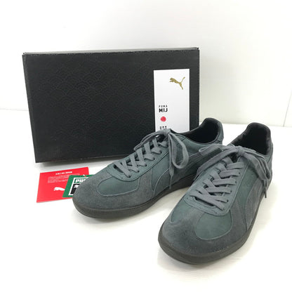 【中古美品】【メンズ】 × ADAM ET ROPÉ HOMME アダム エ ロペ オム コラボ 別注 ARMY TRAINER 390992 01 アーミートレーナー スニーカー 靴 162-260108-yy-13-tag サイズ：27.5cm/US9.5 カラー：チャコール 万代Net店