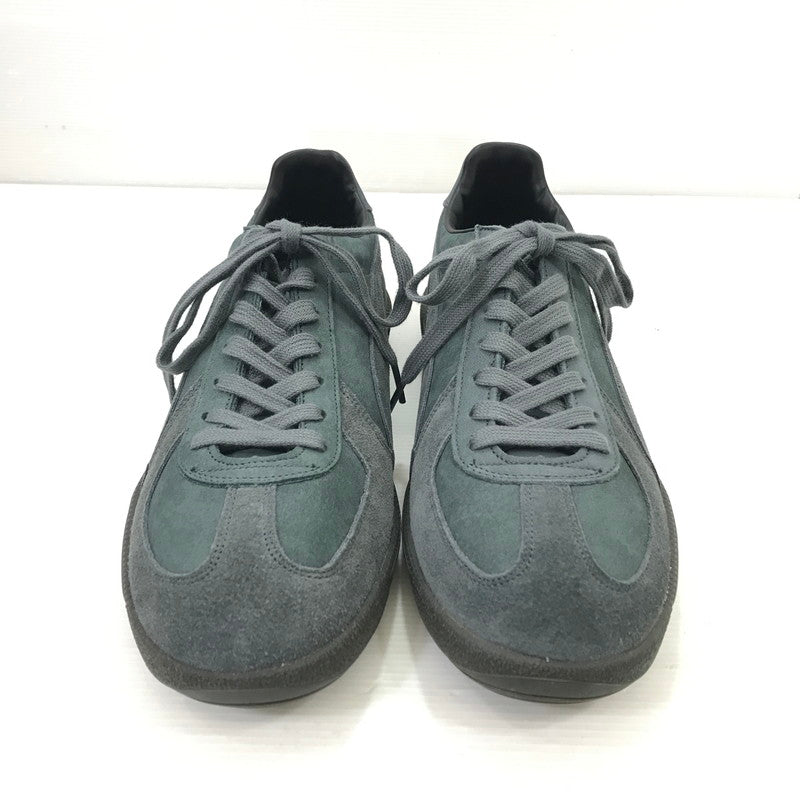 【中古美品】【メンズ】 × ADAM ET ROPÉ HOMME アダム エ ロペ オム コラボ 別注 ARMY TRAINER 390992 01 アーミートレーナー スニーカー 靴 162-260108-yy-13-tag サイズ：27.5cm/US9.5 カラー：チャコール 万代Net店