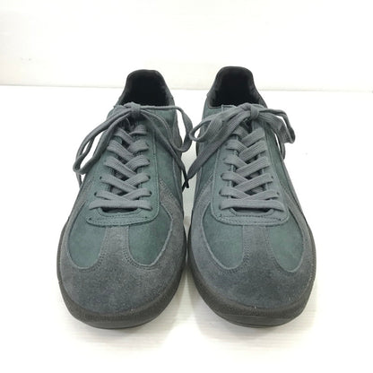 【中古美品】【メンズ】 × ADAM ET ROPÉ HOMME アダム エ ロペ オム コラボ 別注 ARMY TRAINER 390992 01 アーミートレーナー スニーカー 靴 162-260108-yy-13-tag サイズ：27.5cm/US9.5 カラー：チャコール 万代Net店