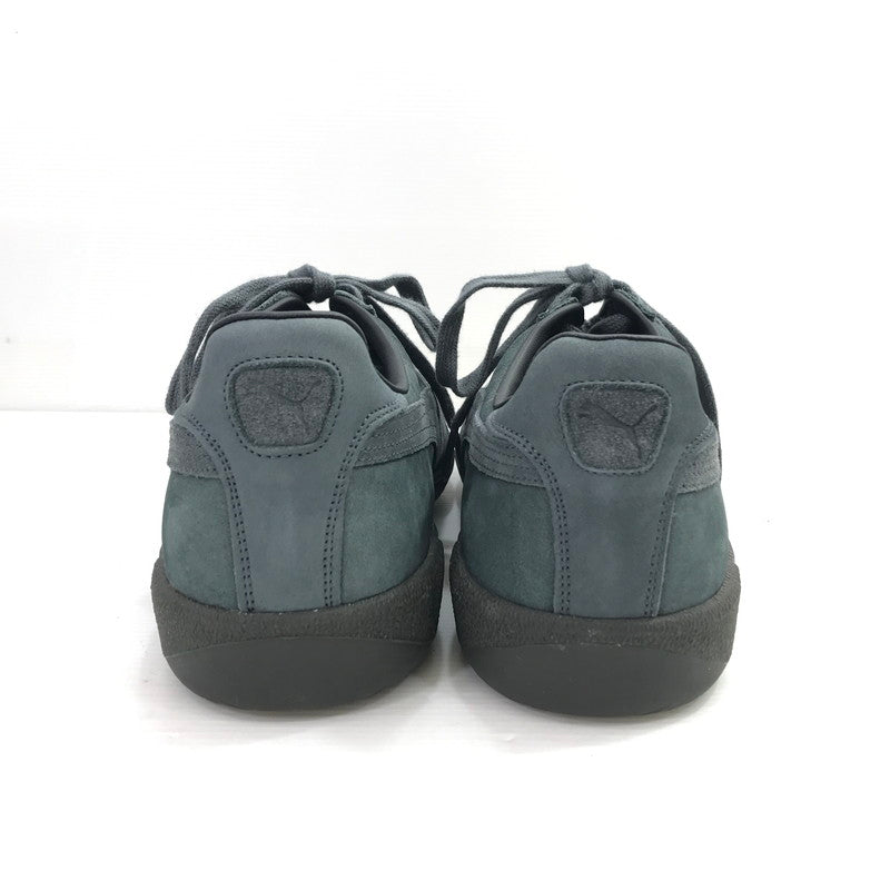 【中古美品】【メンズ】 × ADAM ET ROPÉ HOMME アダム エ ロペ オム コラボ 別注 ARMY TRAINER 390992 01 アーミートレーナー スニーカー 靴 162-260108-yy-13-tag サイズ：27.5cm/US9.5 カラー：チャコール 万代Net店