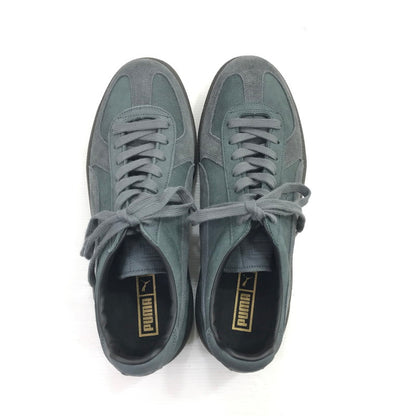 【中古美品】【メンズ】 × ADAM ET ROPÉ HOMME アダム エ ロペ オム コラボ 別注 ARMY TRAINER 390992 01 アーミートレーナー スニーカー 靴 162-260108-yy-13-tag サイズ：27.5cm/US9.5 カラー：チャコール 万代Net店