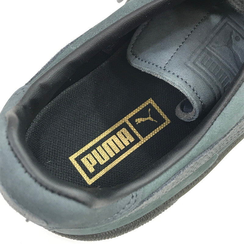 【中古美品】【メンズ】 × ADAM ET ROPÉ HOMME アダム エ ロペ オム コラボ 別注 ARMY TRAINER 390992 01 アーミートレーナー スニーカー 靴 162-260108-yy-13-tag サイズ：27.5cm/US9.5 カラー：チャコール 万代Net店