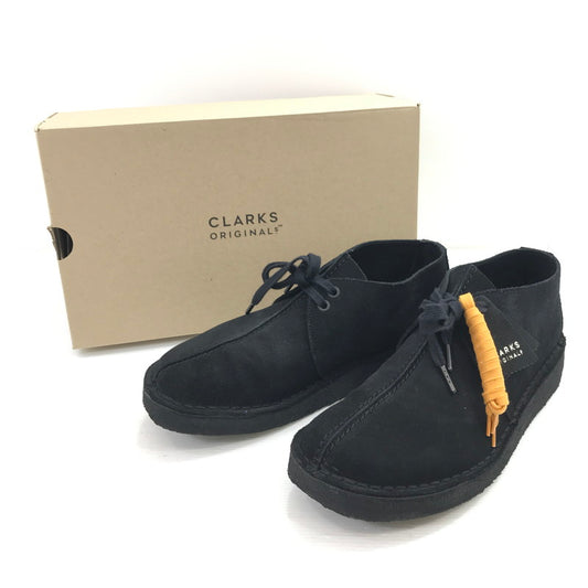 【中古品】【メンズ】 DESERT TREK 26155486 デザートトレック ワラビー モカシンシューズ 靴 164-260108-yy-18-tag サイズ：9G カラー：ブラック 万代Net店