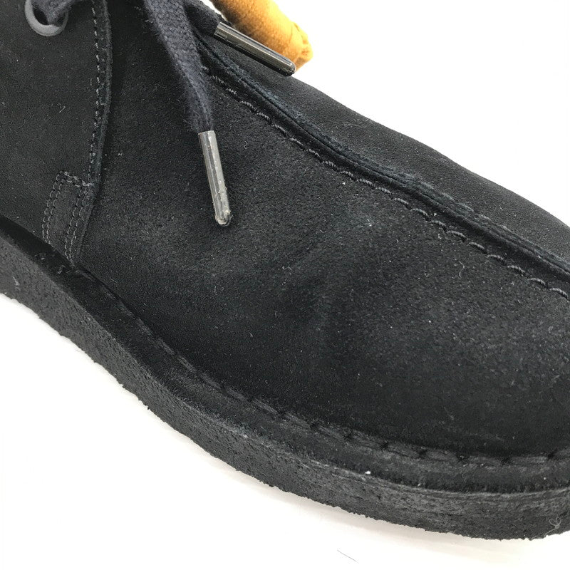 【中古品】【メンズ】 DESERT TREK 26155486 デザートトレック ワラビー モカシンシューズ 靴 164-260108-yy-18-tag サイズ：9G カラー：ブラック 万代Net店