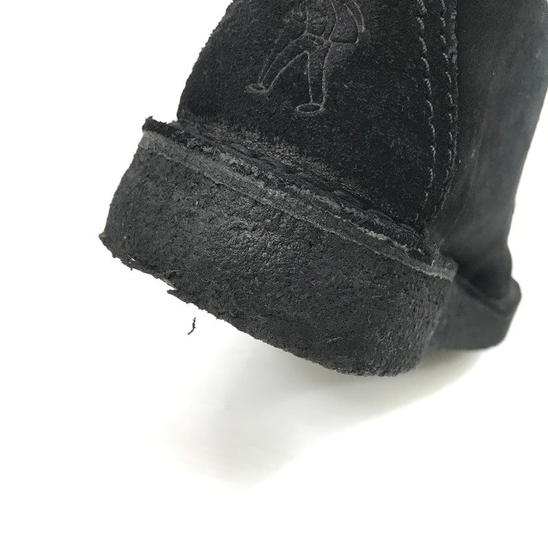 【中古品】【メンズ】 DESERT TREK 26155486 デザートトレック ワラビー モカシンシューズ 靴 164-260108-yy-18-tag サイズ：9G カラー：ブラック 万代Net店