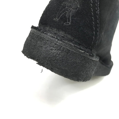 【中古品】【メンズ】 DESERT TREK 26155486 デザートトレック ワラビー モカシンシューズ 靴 164-260108-yy-18-tag サイズ：9G カラー：ブラック 万代Net店