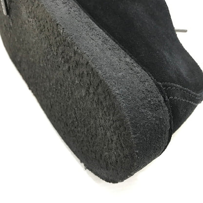 【中古品】【メンズ】 DESERT TREK 26155486 デザートトレック ワラビー モカシンシューズ 靴 164-260108-yy-18-tag サイズ：9G カラー：ブラック 万代Net店