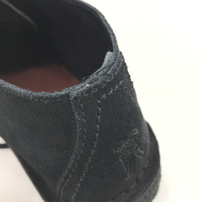 【中古品】【メンズ】 DESERT TREK 26155486 デザートトレック ワラビー モカシンシューズ 靴 164-260108-yy-18-tag サイズ：9G カラー：ブラック 万代Net店