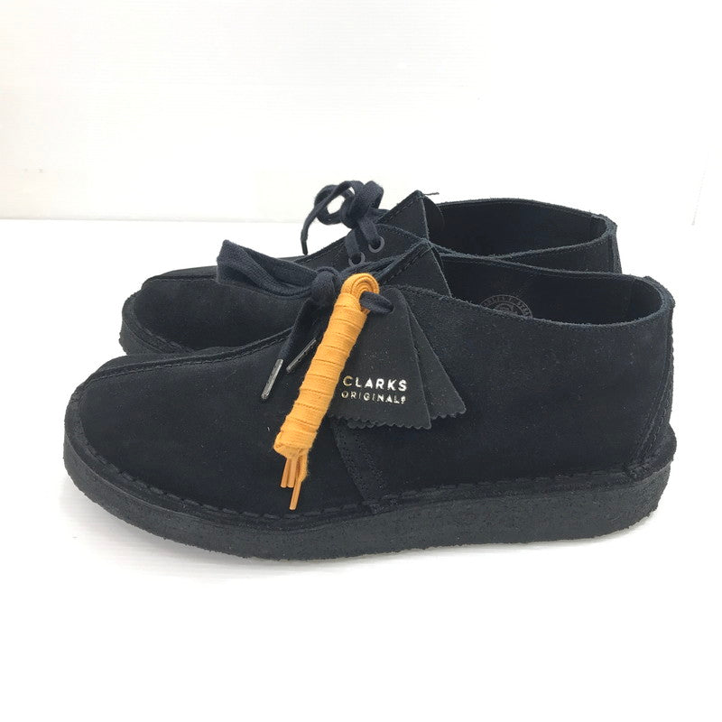 【中古品】【メンズ】 DESERT TREK 26155486 デザートトレック ワラビー モカシンシューズ 靴 164-260108-yy-18-tag サイズ：9G カラー：ブラック 万代Net店
