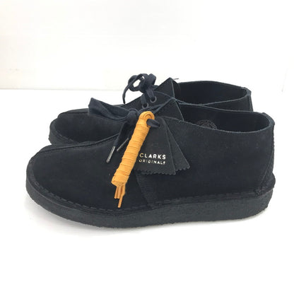 【中古品】【メンズ】 DESERT TREK 26155486 デザートトレック ワラビー モカシンシューズ 靴 164-260108-yy-18-tag サイズ：9G カラー：ブラック 万代Net店