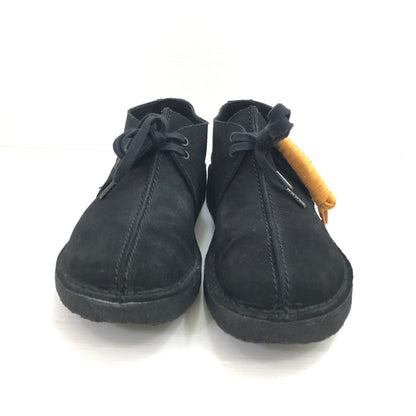 【中古品】【メンズ】 DESERT TREK 26155486 デザートトレック ワラビー モカシンシューズ 靴 164-260108-yy-18-tag サイズ：9G カラー：ブラック 万代Net店