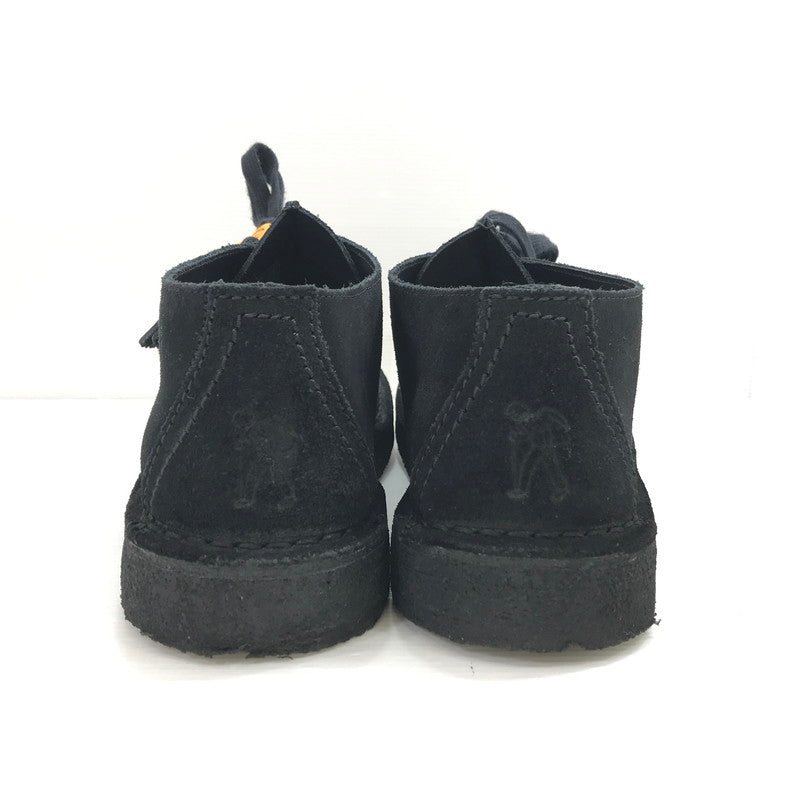 【中古品】【メンズ】 DESERT TREK 26155486 デザートトレック ワラビー モカシンシューズ 靴 164-260108-yy-18-tag サイズ：9G カラー：ブラック 万代Net店