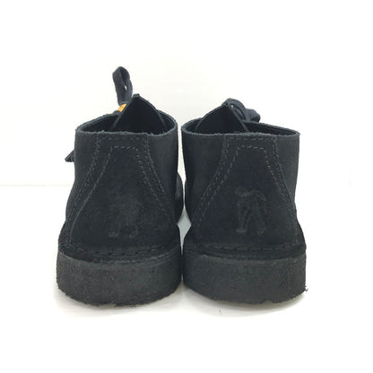 【中古品】【メンズ】 DESERT TREK 26155486 デザートトレック ワラビー モカシンシューズ 靴 164-260108-yy-18-tag サイズ：9G カラー：ブラック 万代Net店