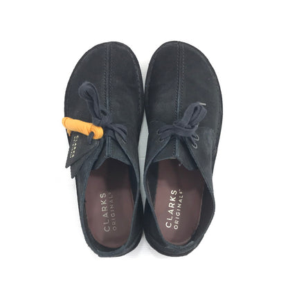 【中古品】【メンズ】 DESERT TREK 26155486 デザートトレック ワラビー モカシンシューズ 靴 164-260108-yy-18-tag サイズ：9G カラー：ブラック 万代Net店