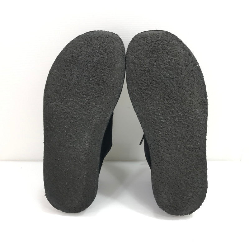 【中古品】【メンズ】 DESERT TREK 26155486 デザートトレック ワラビー モカシンシューズ 靴 164-260108-yy-18-tag サイズ：9G カラー：ブラック 万代Net店