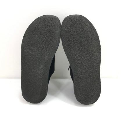 【中古品】【メンズ】 DESERT TREK 26155486 デザートトレック ワラビー モカシンシューズ 靴 164-260108-yy-18-tag サイズ：9G カラー：ブラック 万代Net店