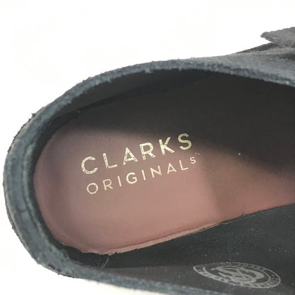 【中古品】【メンズ】 DESERT TREK 26155486 デザートトレック ワラビー モカシンシューズ 靴 164-260108-yy-18-tag サイズ：9G カラー：ブラック 万代Net店