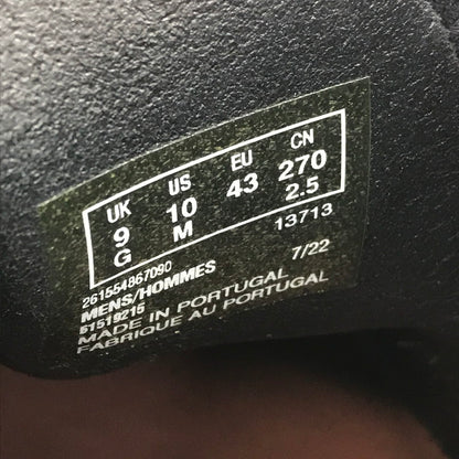 【中古品】【メンズ】 DESERT TREK 26155486 デザートトレック ワラビー モカシンシューズ 靴 164-260108-yy-18-tag サイズ：9G カラー：ブラック 万代Net店
