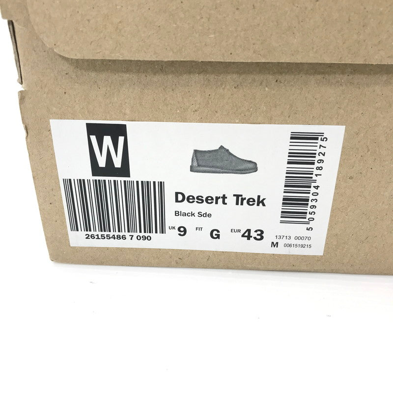 【中古品】【メンズ】 DESERT TREK 26155486 デザートトレック ワラビー モカシンシューズ 靴 164-260108-yy-18-tag サイズ：9G カラー：ブラック 万代Net店