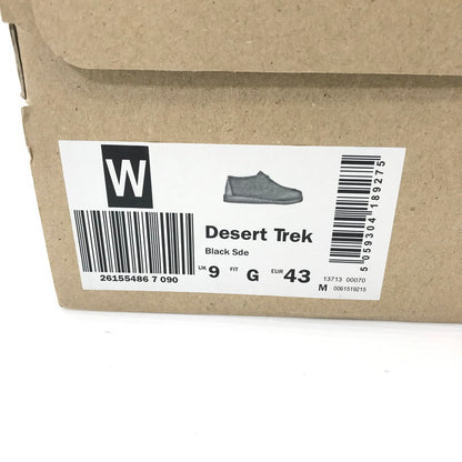 【中古品】【メンズ】 DESERT TREK 26155486 デザートトレック ワラビー モカシンシューズ 靴 164-260108-yy-18-tag サイズ：9G カラー：ブラック 万代Net店