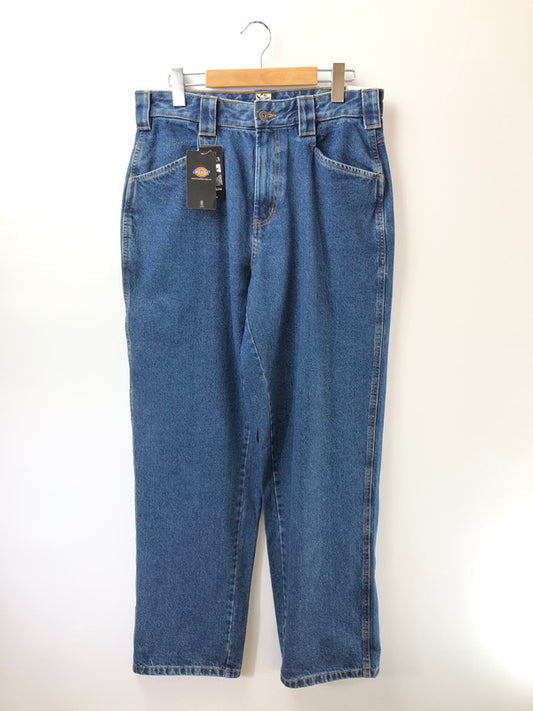 【中古美品】【メンズ】 DICKIES ディッキーズ SKATE BOARDING MIKE ANDERSON FLEX DENIM PANTS DK0A87HTSNB デニム パンツ ジーンズ ボトムス 158-260909-rt-14-tagh サイズ：32×32 カラー：インディゴ 万代Net店