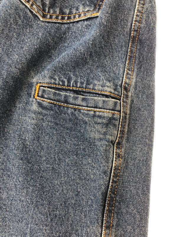 【中古美品】【メンズ】 DICKIES ディッキーズ SKATE BOARDING MIKE ANDERSON FLEX DENIM PANTS DK0A87HTSNB デニム パンツ ジーンズ ボトムス 158-260909-rt-14-tagh サイズ：32×32 カラー：インディゴ 万代Net店