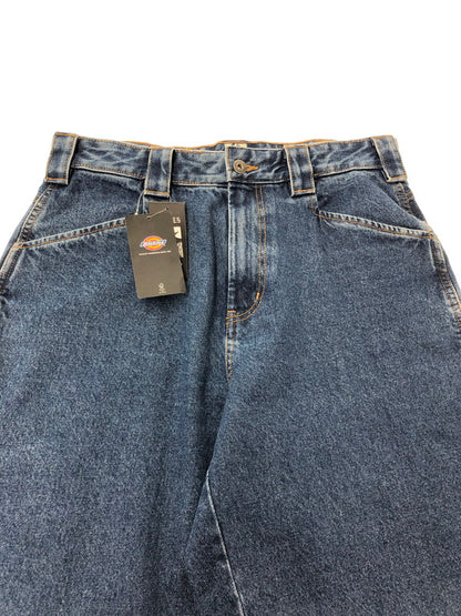 【中古美品】【メンズ】 DICKIES ディッキーズ SKATE BOARDING MIKE ANDERSON FLEX DENIM PANTS DK0A87HTSNB デニム パンツ ジーンズ ボトムス 158-260909-rt-14-tagh サイズ：32×32 カラー：インディゴ 万代Net店