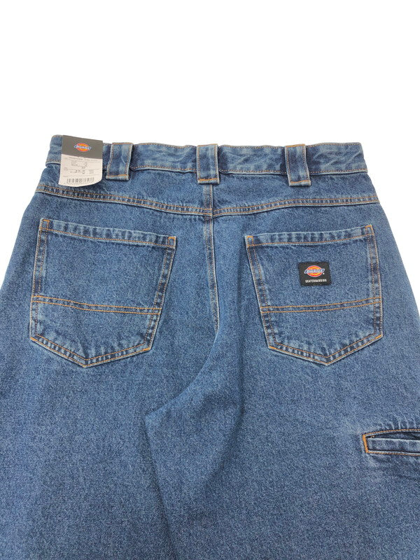 【中古美品】【メンズ】 DICKIES ディッキーズ SKATE BOARDING MIKE ANDERSON FLEX DENIM PANTS DK0A87HTSNB デニム パンツ ジーンズ ボトムス 158-260909-rt-14-tagh サイズ：32×32 カラー：インディゴ 万代Net店