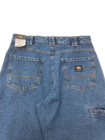 【中古美品】【メンズ】 DICKIES ディッキーズ SKATE BOARDING MIKE ANDERSON FLEX DENIM PANTS DK0A87HTSNB デニム パンツ ジーンズ ボトムス 158-260909-rt-14-tagh サイズ：32×32 カラー：インディゴ 万代Net店