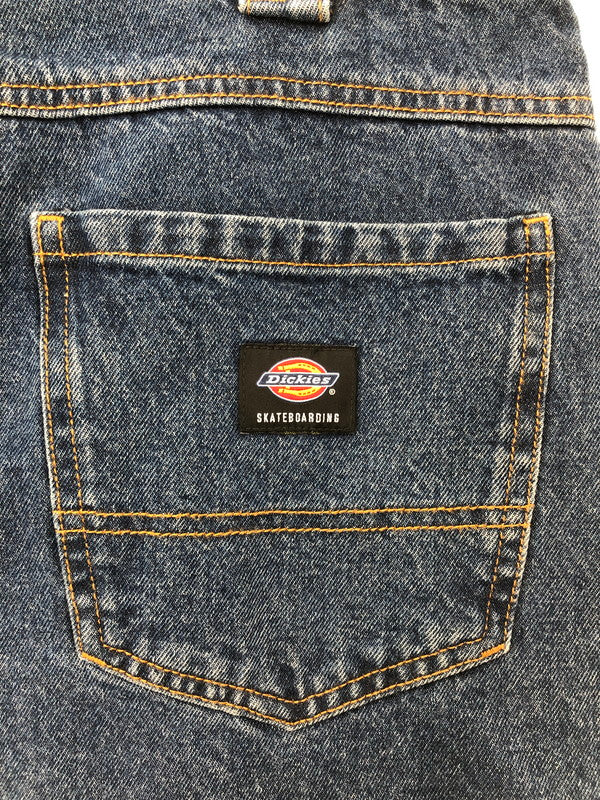 【中古美品】【メンズ】 DICKIES ディッキーズ SKATE BOARDING MIKE ANDERSON FLEX DENIM PANTS DK0A87HTSNB デニム パンツ ジーンズ ボトムス 158-260909-rt-14-tagh サイズ：32×32 カラー：インディゴ 万代Net店