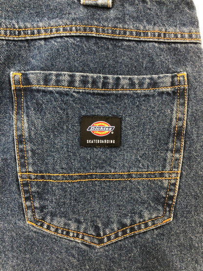 【中古美品】【メンズ】 DICKIES ディッキーズ SKATE BOARDING MIKE ANDERSON FLEX DENIM PANTS DK0A87HTSNB デニム パンツ ジーンズ ボトムス 158-260909-rt-14-tagh サイズ：32×32 カラー：インディゴ 万代Net店