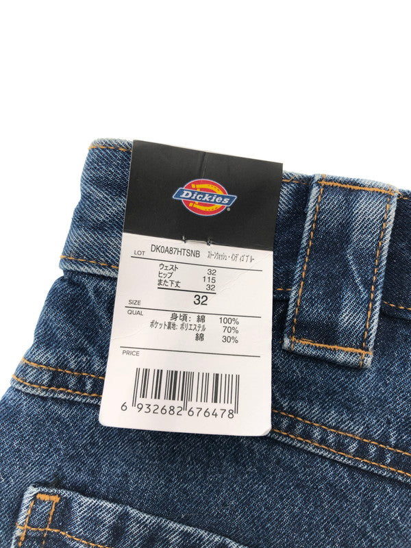 【中古美品】【メンズ】 DICKIES ディッキーズ SKATE BOARDING MIKE ANDERSON FLEX DENIM PANTS DK0A87HTSNB デニム パンツ ジーンズ ボトムス 158-260909-rt-14-tagh サイズ：32×32 カラー：インディゴ 万代Net店
