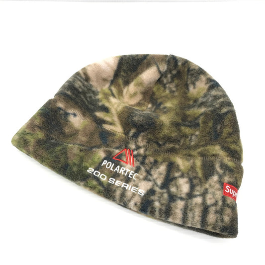 【中古美品】【メンズ】 Supreme シュプリーム 25AW POLARTEC SPORT BEANIE ポーラテック スポーツ ビーニー 帽子 185-260207-na-10-tag カラー：TREE CAMO 万代Net店