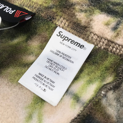 【中古美品】【メンズ】 Supreme シュプリーム 25AW POLARTEC SPORT BEANIE ポーラテック スポーツ ビーニー 帽子 185-260207-na-10-tag カラー：TREE CAMO 万代Net店