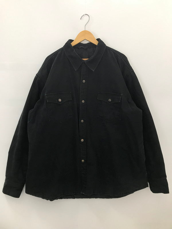 【中古品】【メンズ】 DUCK WORK JACKET ダック ワーク ジャケット 146-260111-rt-04-tag サイズ：2XL カラー：ブラック 万代Net店