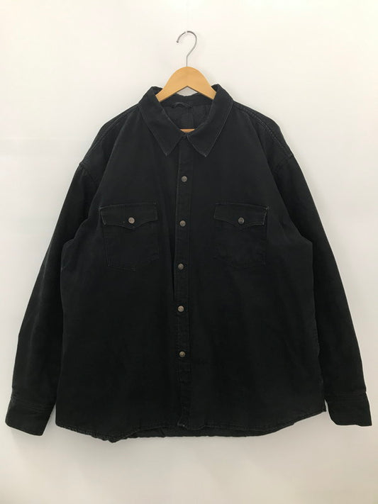 【中古品】【メンズ】 DUCK WORK JACKET ダック ワーク ジャケット 146-260111-rt-04-tag サイズ：2XL カラー：ブラック 万代Net店